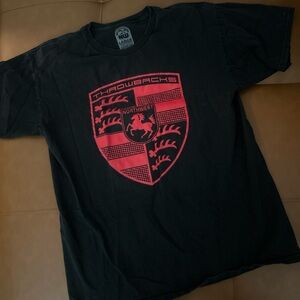 Throwbacks Northwest Porsche T-shirt